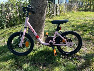 Roze kinderfiets 14’’ beschikbaar voor biedingen