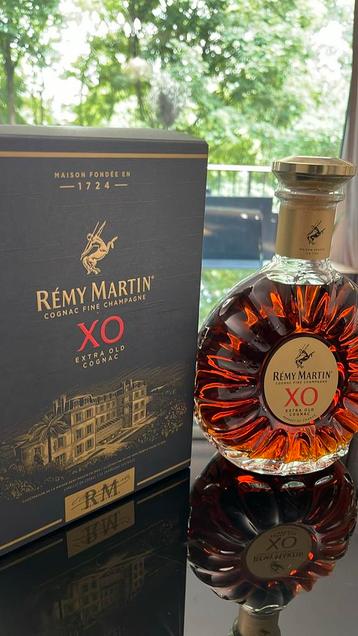 Remy martin xo, Enlèvement