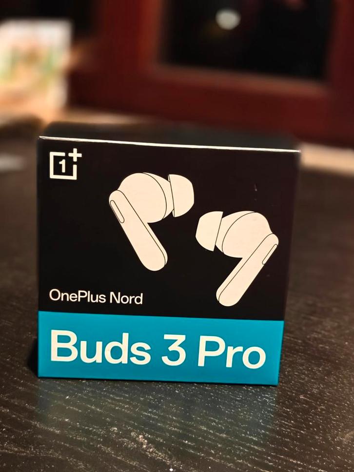 Oneplus Nord Buds 3 pro - Starry Black, Telecommunicatie, Mobiele telefoons | Oordopjes, Nieuw, Ophalen