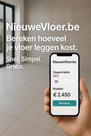 Keramische vloeren laten leggen? Bereken zelf je prijs!, Diensten en Vakmensen