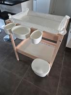 Verzorgingstafel, Huis en Inrichting, Woonaccessoires | Dienbladen, Ophalen