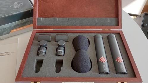Neumann KM 184 MT Stereo set, Muziek en Instrumenten, Microfoons, Zo goed als nieuw, Instrumentmicrofoon, Ophalen