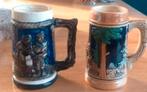 2 oude bierkruiken, Ophalen of Verzenden, Zo goed als nieuw