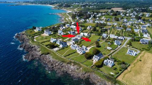 Vakantie aan de Bretoense Rivièra, Vakantie, Vakantiehuizen | Frankrijk, Bretagne, Appartement, Overige, Aan zee, 2 slaapkamers