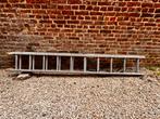 Aluminium ladder 2 x 10, Doe-het-zelf en Bouw, Ladders en Trappen, Ophalen, Zo goed als nieuw, Ladder, 4 meter of meer