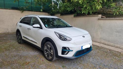 Kia e-niro 64kw active 2020 54000km, Autos, Kia, Particulier, Niro, Caméra, Capteur de pluie, Automatique, Blanc, Enlèvement