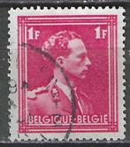 Belgie 1936/1946 - Yvert/OBP 428 - Leopold III  (ST), Verzenden, Gestempeld, Gestempeld, Koninklijk huis