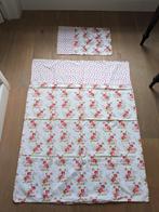 Dekbedovertrek babybed (Little Dutch), Ophalen, Meisje, Dekbedovertrek, Zo goed als nieuw