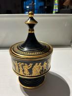 Practige griekse bonboniere met 24 karaat goud beschilderd, Antiek en Kunst, Ophalen