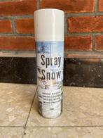 Snowspray 300ml, Ophalen of Verzenden, Gebruikt