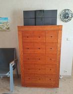 Barkast in kerselaar - Italiaans design (Malofancon), Huis en Inrichting, Kasten | Buffetkasten, Ophalen, Gebruikt, 100 tot 150 cm