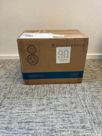 Wharfedale | Diamond 12.0 | Boekenplankspeakers | Walnoot beschikbaar voor biedingen