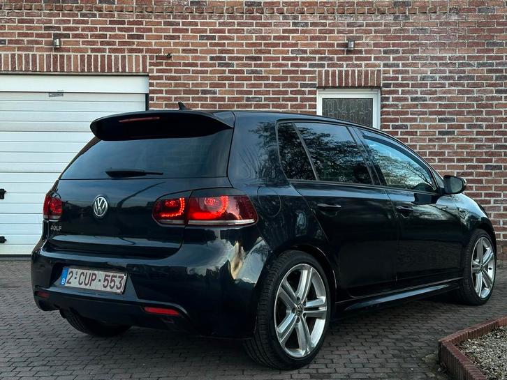 Golf 6 R-Line 1.6 TDI 1er Proprio prête à immatriculer, Autos, Volkswagen, Particulier, Golf, Diesel, 5 portes, Enlèvement