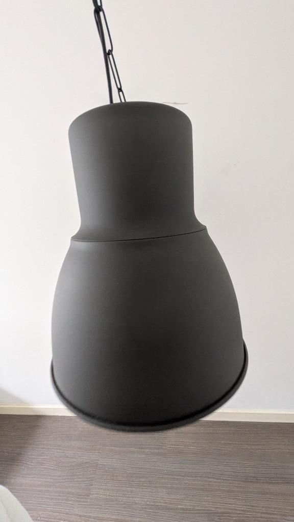 Lamp HEKTAR Hanglamp, Huis en Inrichting, Lampen | Hanglampen, Zo goed als nieuw, Minder dan 50 cm, Metaal, Ophalen