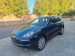 Porsche Cayenne 3.0 V6 Diesel | Luxe SUV | Automaat, Auto's, Automaat, Blauw, Leder, Bedrijf