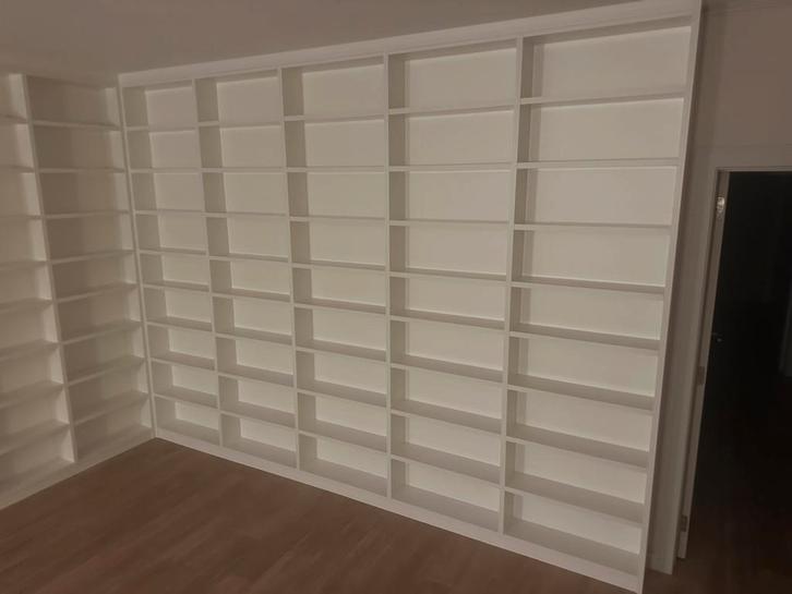 bibliothèque – artisan haut de gamme, Huis en Inrichting, Stoffering | Gordijnen en Lamellen, Zo goed als nieuw, Wit, Ophalen