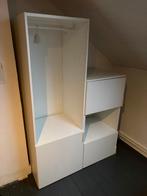 IKEA PLATSA kleerkast 120x55x180, Avec tablette(s), Comme neuf, 100 à 150 cm, Enlèvement
