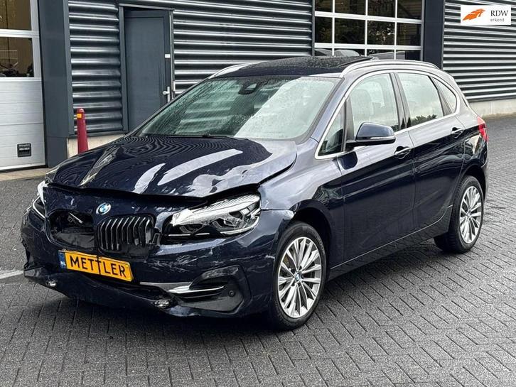 BMW 2-serie Active Tourer 218i High Executive, navigatie, ca, Auto's, BMW, Bedrijf, Te koop, 2 Reeks Active Tourer, ABS, Achteruitrijcamera