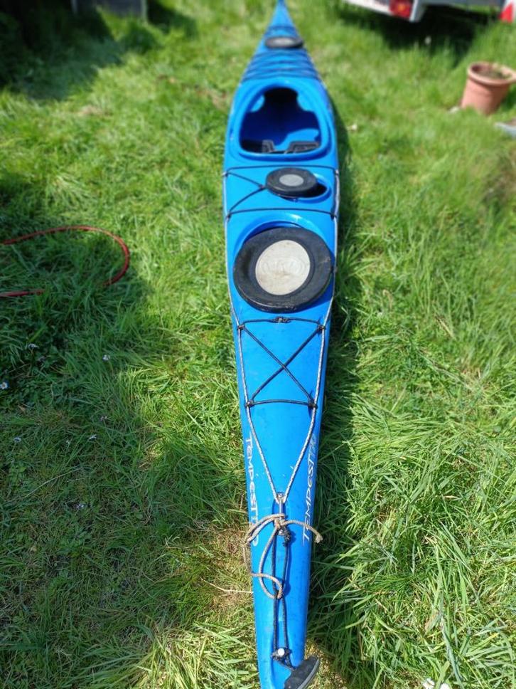 Zee/tourkayak Wilderness Tempest, Watersport en Boten, Kajaks, Gebruikt, 1-persoons, Ophalen