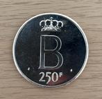 Munt 25-jarig jubileum van Koning Boudewijn van België, Postzegels en Munten, Ophalen, Zilver, Losse munt, Zilver