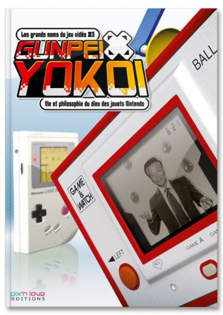 Gunpei Yokoi -Vie et philosophie du dieu des jouets Nintendo, Boeken, Film, Tv en Media, Nieuw, Ophalen of Verzenden