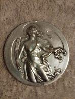 Grote zilveren medaille, Postzegels en Munten, Ophalen of Verzenden, Zilver