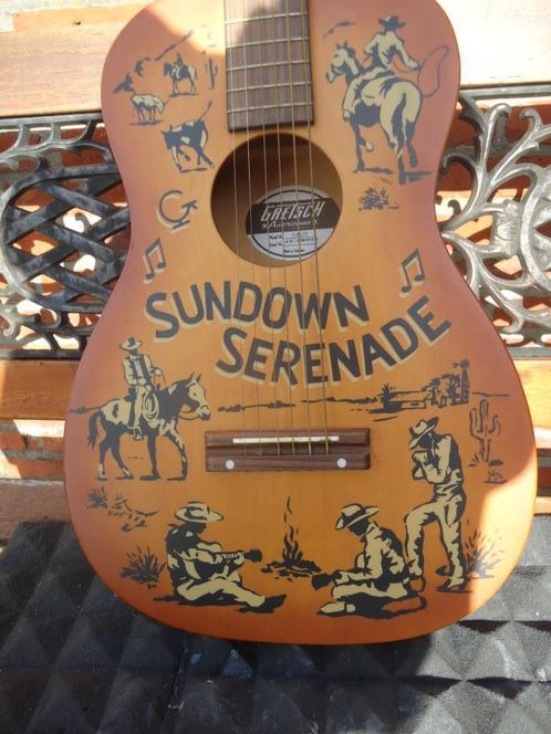 Gretsch G4500 Sundown Serenade, Muziek en Instrumenten, Snaarinstrumenten | Overige, Zo goed als nieuw, Overige typen, Ophalen