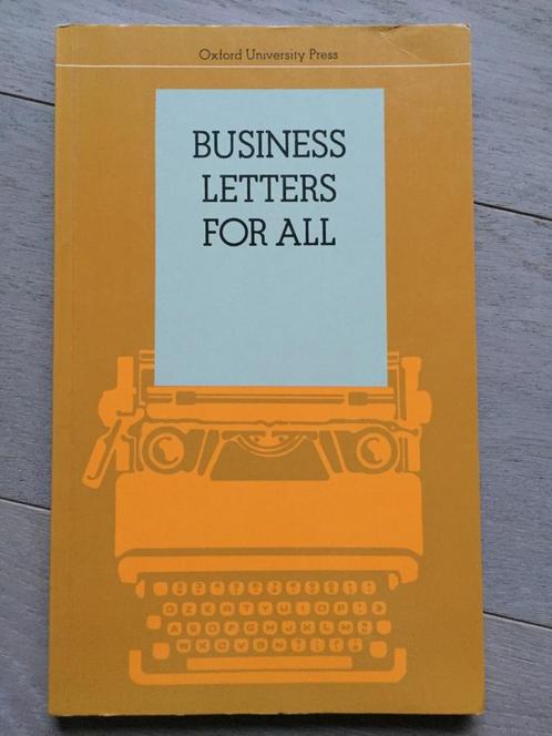 Business Letters for All * Oxford University Press * NOUVEAU, Livres, Économie, Management & Marketing, Neuf, Économie et Marketing