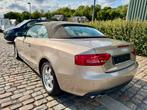 Audi A5 2.0 TDi Start/Stop DPF 90.000 Km GPS Xenon leer, Auto's, Audi, Euro 5, Cabriolet, Bedrijf, Te koop