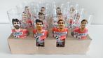 Volledige set Rode Duivels WK Italia 90 Delhaize cola glazen, Verzamelen, Ophalen of Verzenden, Zo goed als nieuw
