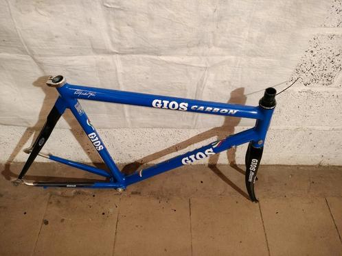 Gios frame, Fietsen en Brommers, Fietsen | Racefietsen, Zo goed als nieuw, Heren, Aluminium, 57 tot 61 cm, Ophalen