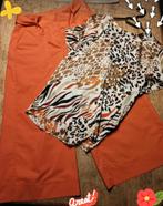 Ensemble Liu Jo perfecte staat maat 40 perfect. Lengte 90cm, Kleding | Dames, Maat 38/40 (M), Liu Jo, Oranje, Ophalen of Verzenden
