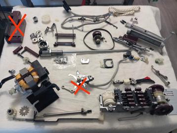 Pfaff 1222 reserveonderdelen voor naaimachines beschikbaar voor biedingen