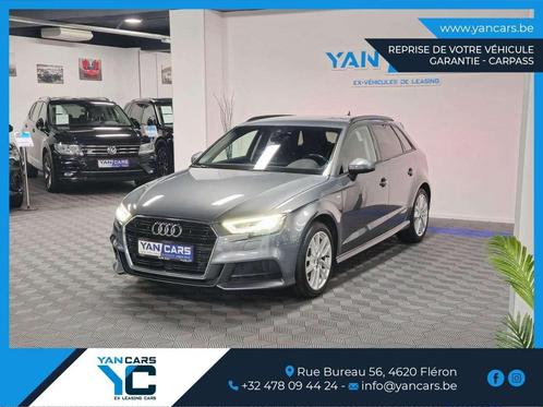 Audi A3 Sportback 35 2.0 TDi * S-LINE * FULL OPTIONS *, Auto's, Audi, Bedrijf, Te koop, A3, ABS, Achteruitrijcamera, Adaptive Cruise Control