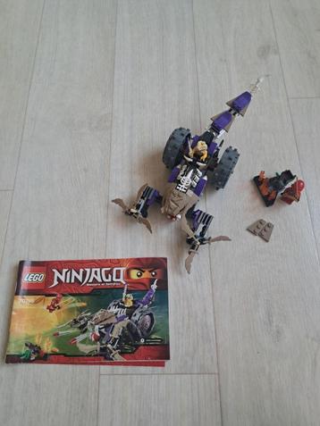 lego ninjago Anacondrai Crusher 70745 beschikbaar voor biedingen
