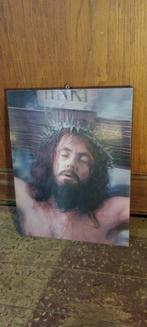 Impression lenticulaire 3D, art chrétien, 26x34, n47, Enlèvement