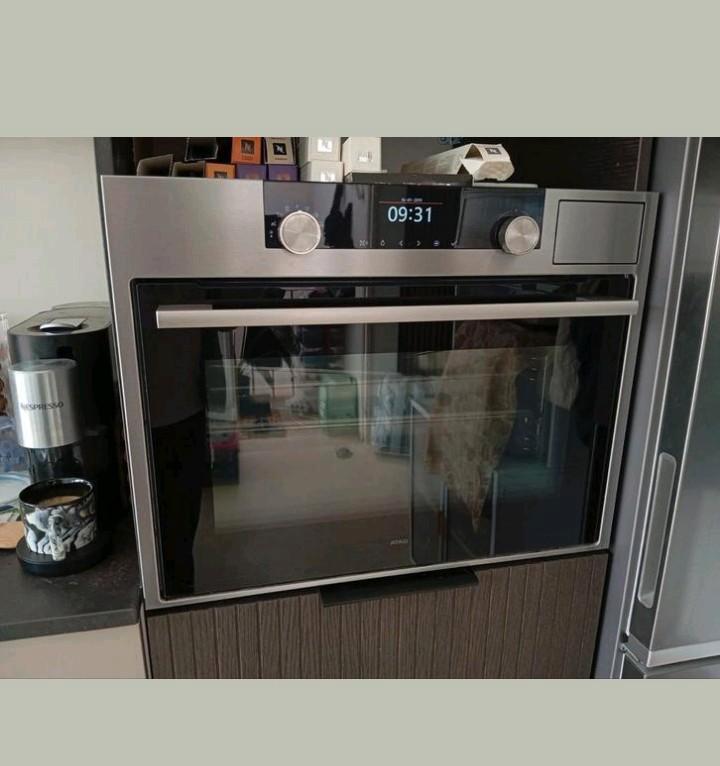 ATAG stoomoven, Elektronische apparatuur, Ovens, Zo goed als nieuw, Inbouw, Oven, 45 tot 60 cm, 45 tot 60 cm, Stoom, Ophalen
