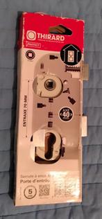 serrure a encastrer pour porte d'entrée, Bricolage & Construction, Enlèvement ou Envoi, Neuf, Fer, Loquet ou Poignée