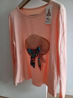 NIEUW T-SHIRT, Vêtements | Femmes, T-shirts, Neuf, Taille 38/40 (M), Rose, Manches longues