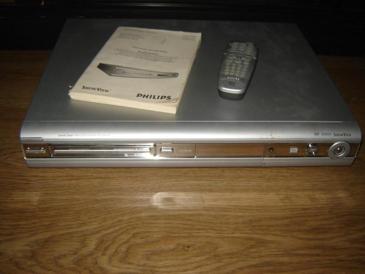 dvd recorder player, Audio, Tv en Foto, DVD spelers, Zo goed als nieuw, Dvd-recorder, Philips, Met harddisk, Ophalen