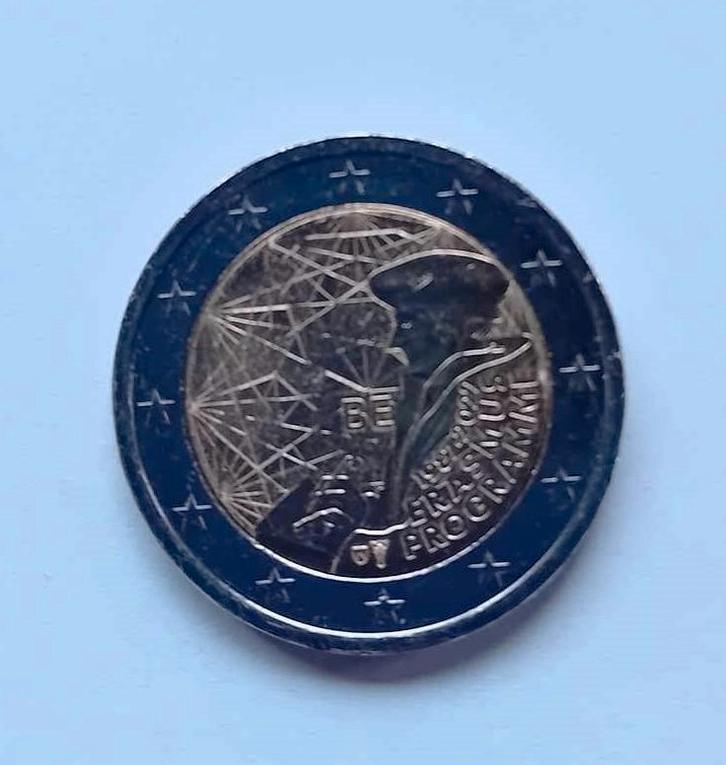 2 euro België 2022 (Erasmus), Postzegels en Munten, Munten | Europa | Euromunten, Losse munt, 2 euro, België, Ophalen of Verzenden