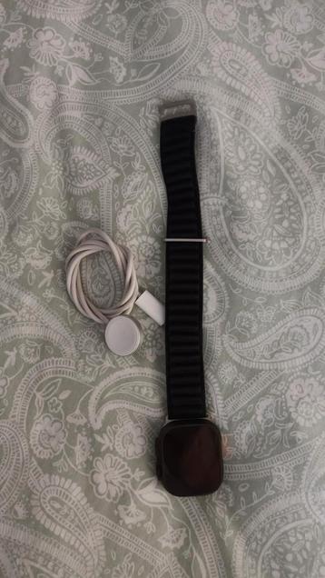 Apple Watch Ultra 2 49 mm zwart, Handtassen en Accessoires, Smartwatches, Ophalen, Nieuw