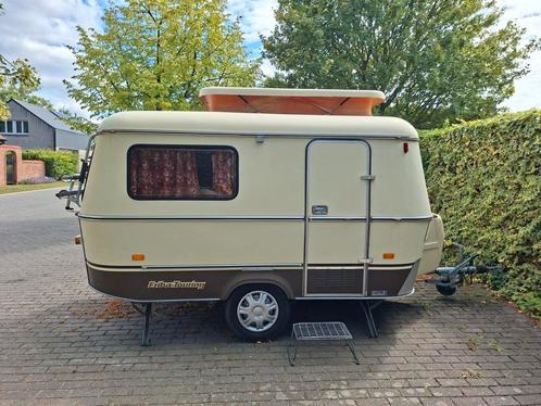 ERIBA Pan 1987, Caravans en Kamperen, Caravans, Particulier, 500 - 750 kg, Eriba, Omvormbare zithoek, Vast bed, Disselslot, Fietsenrek