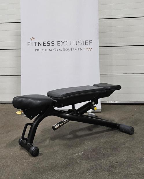 Technogym Adjustable Bench Element Weight trainingsbankje, Sport en Fitness, Fitnessmaterialen, Zo goed als nieuw, Fitnessbank