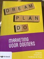 Marketing voor Doeners, Enlèvement, Comme neuf, Économie et Marketing