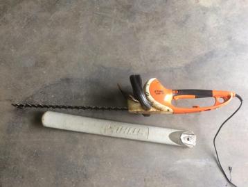 Haagschaar electrisch STIHL HSE 71, (nog steeds in gebruik,, Tuin en Terras, Heggenscharen, Ophalen, Gebruikt, Elektrisch, Stihl