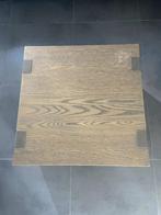 Salontafel, Huis en Inrichting, Tafels | Salontafels, Ophalen, Gebruikt, 50 tot 100 cm, Vierkant