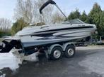 Speedboot Glastron GT 205 zomerklaar, Sports nautiques & Bateaux, Speedboat, 200 ch ou plus, Polyester, Enlèvement, Utilisé