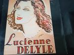 Lucienne Delyle, 2 pages + 4 lpj nu, CD & DVD, Vinyles | Musique du monde, Européenne, Enlèvement, Utilisé