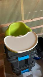 Bumbo babyzitje met tafel, Kinderen en Baby's, Kinderstoelen, Ophalen, Zo goed als nieuw
